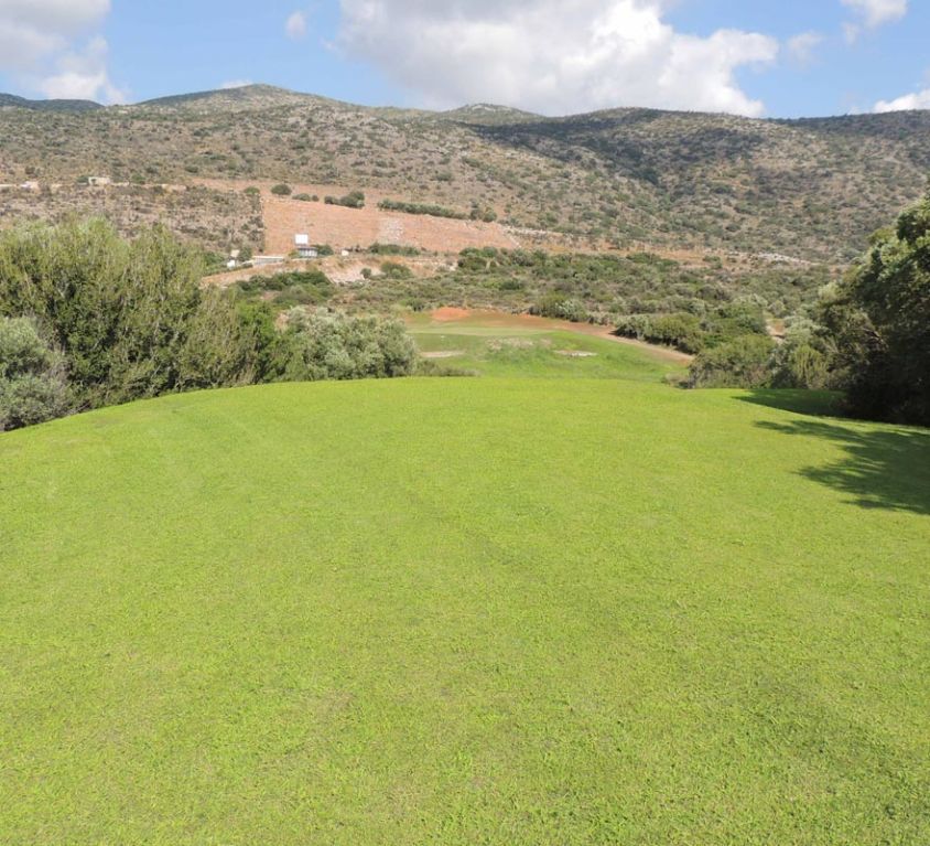 Golf Course, in Crete