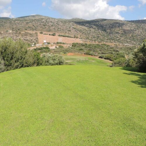 Golf Course, in Crete
