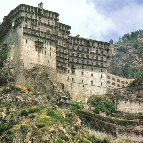Conservation – Restoration of Simonos Petras Holy Monastery in Mountain Athos
