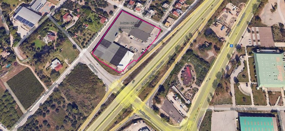 ΠΑΤΡΑ ΠΕΡΙΟΧΗ ΤΟΥ ΑΚΙΝΗΤΟΥ